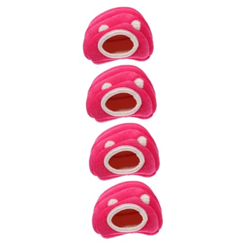 FOMIYES 4 Stücke Hamster Wohnraum Chinchilla Atmungsaktive Bett Hamster Bett für Haustier Komfort FOMIYES 4 Stücke Hamster Wohnraum Chinchilla Atmungsaktive Bett Hamster Bett für Haustier Komfort von FOMIYES