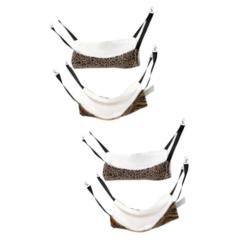 FOMIYES 2sets Warme Katze Bett Hängematte Haustier Schlafen Bett Indoor Katze Bett Für Haustier Hängen Bett 2 Stücke * 2 FOMIYES 2sets Warme Katze Bett Hängematte Haustier Schlafen Bett Indoor Katze Bett Für Haustier Hängen Bett 2 Stücke * 2 von FOMIYES