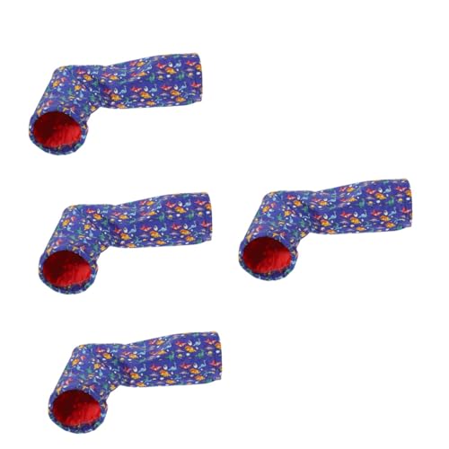 FOMIYES 4 Stücke Hamster Hideout Lebensräume Pet Begleiter Spielzeug Guinea Pig Verstecken Atmungsaktive Haustiere Tunnel Hideout FOMIYES 4 Stücke Hamster Hideout Lebensräume Pet Begleiter Spielzeug Guinea Pig Verstecken Atmungsaktive Haustiere Tunnel Hideout von FOMIYES