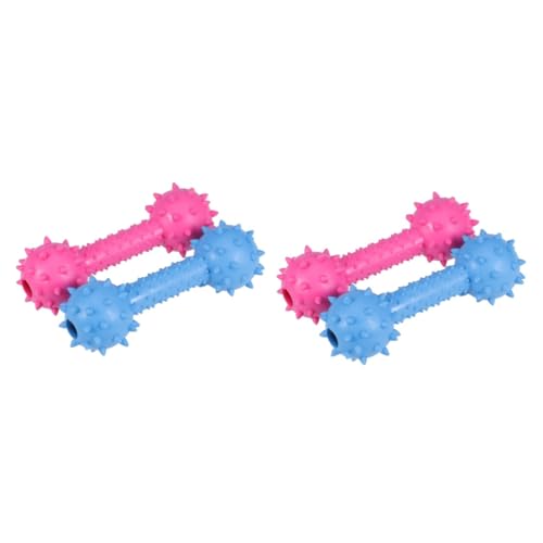 FOMIYES 4 Stück Zahnreinigungsspielzeug hundetraining hantel Hund Hantel Spielzeuge Hanteln Haustier Beißspielzeug gesundes Kauspielzeug beissen Hundebiss FOMIYES 4 Stück Zahnreinigungsspielzeug hundetraining hantel Hund Hantel Spielzeuge Hanteln Haustier Beißspielzeug gesundes Kauspielzeug beissen Hundebiss von FOMIYES