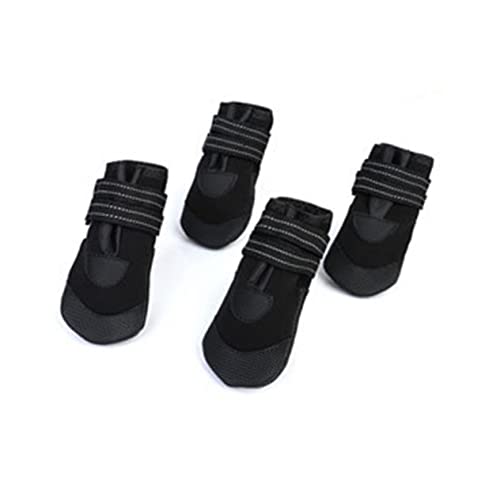 FOMIYES 4 Stücke Hundeschuhe Pfoten Regen Schneestiefel Bonbonfarben Haustier Regenstiefel Größe 1 FOMIYES 4 Stücke Hundeschuhe Pfoten Regen Schneestiefel Bonbonfarben Haustier Regenstiefel Größe 1 von FOMIYES
