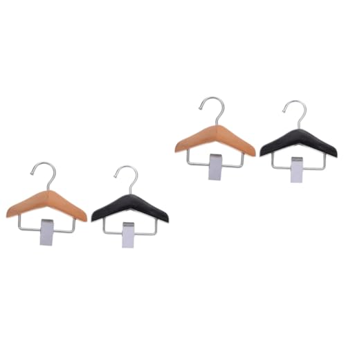 FOMIYES 4 Stück Haustier-aufhänger Aufhänger Für Babypuppen Kleiderständer Für Hunde Clip-aufhänger Für Hundehosen Kleiderbügel Für Hunde Hosenpresse Hölzern Höschen FOMIYES 4 Stück Haustier-aufhänger Aufhänger Für Babypuppen Kleiderständer Für Hunde Clip-aufhänger Für Hundehosen Kleiderbügel Für Hunde Hosenpresse Hölzern Höschen von FOMIYES