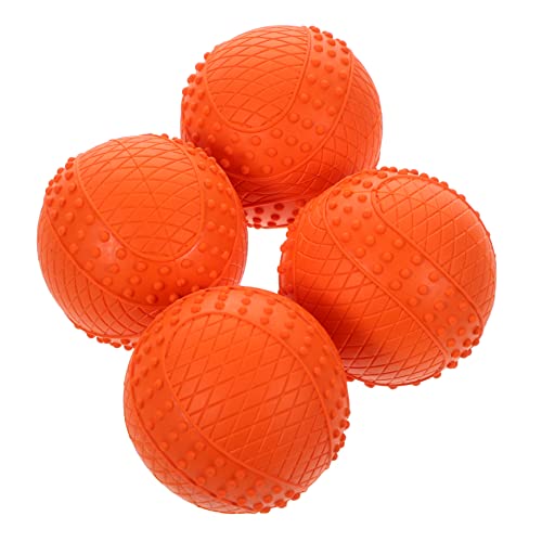 FOMIYES 4 Stück Hunde-quietschspielzeug – Kauspielzeug Für Hunde Gummi Perfekt Für Apportierspiele Trainingsspielzeug FOMIYES 4 Stück Hunde-quietschspielzeug – Kauspielzeug Für Hunde Gummi Perfekt Für Apportierspiele Trainingsspielzeug von FOMIYES