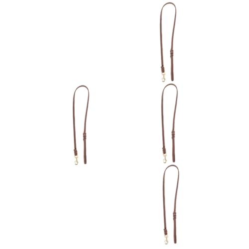 FOMIYES 4 Stücke Rationalisiert Hund Walking Leine Schnalle Design Komfortable Pet Zugseil Ätherisches Hund Zubehör FOMIYES 4 Stücke Rationalisiert Hund Walking Leine Schnalle Design Komfortable Pet Zugseil Ätherisches Hund Zubehör von FOMIYES