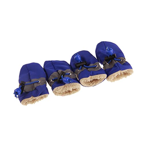 FOMIYES 4 Stück Regenschuhe Für Hunde Hundestiefel Haustierschuhe Haustierschuh-Regenstiefel Regenstiefel Für Hunde Hundeschuhe Wasserdicht Hundepfotenabdeckung FOMIYES 4 Stück Regenschuhe Für Hunde Hundestiefel Haustierschuhe Haustierschuh-Regenstiefel Regenstiefel Für Hunde Hundeschuhe Wasserdicht Hundepfotenabdeckung von FOMIYES