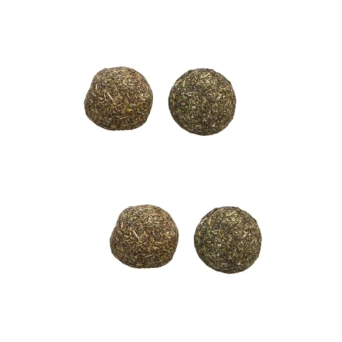 FOMIYES 4 Stück Leckereien für Katzen Katzenminze-Spielzeug Spielzeuge Katzenminze-Ball Kauspielzeug für Katzen Katze-Minze-Kugeln Haustier Snacks für Katzen Minzkugeln Katzenminze Bälle FOMIYES 4 Stück Leckereien für Katzen Katzenminze-Spielzeug Spielzeuge Katzenminze-Ball Kauspielzeug für Katzen Katze-Minze-Kugeln Haustier Snacks für Katzen Minzkugeln Katzenminze Bälle von FOMIYES