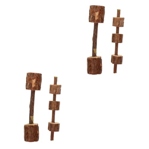 FOMIYES 2sets Zähne Schleifen Katze Spielzeug Pet Natürliche Silvervine Sticks Kätzchen Kauen Spielzeug 2 Stücke * 2 FOMIYES 2sets Zähne Schleifen Katze Spielzeug Pet Natürliche Silvervine Sticks Kätzchen Kauen Spielzeug 2 Stücke * 2 von FOMIYES