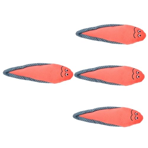 FOMIYES 4 Stücke Indoor Molar Stick Spielzeug Fisch Plüsch Katze Kauen Sticks Für Spielen Und Scratch FOMIYES 4 Stücke Indoor Molar Stick Spielzeug Fisch Plüsch Katze Kauen Sticks Für Spielen Und Scratch von FOMIYES