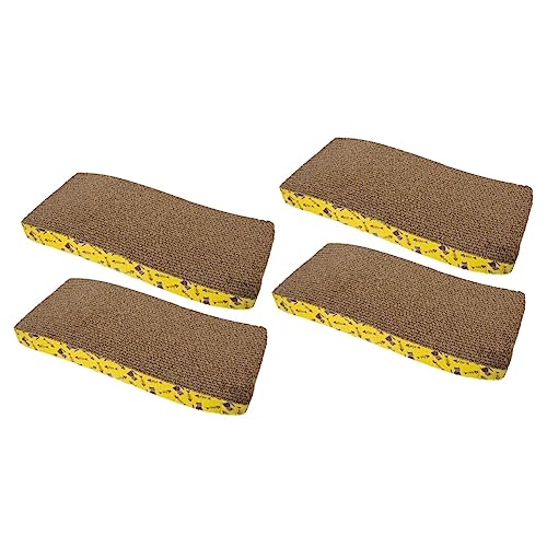 FOMIYES 2sets Scratch Pad Austauschbare Kätzchen Scratcher Kreative Lustige Katze Scratcher Für Home 2 Stücke * 2 FOMIYES 2sets Scratch Pad Austauschbare Kätzchen Scratcher Kreative Lustige Katze Scratcher Für Home 2 Stücke * 2 von FOMIYES