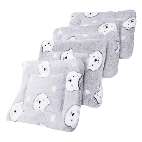 FOMIYES 4 Stück Meerschweinchendecke Käfigeinlagen aus Hamsterfleece Haustierdecke Schlafkissen Sitzkissen Syrische Hamsterdecken Käfigdecke Winter Handtuch Beschichtung Kissenbezug FOMIYES 4 Stück Meerschweinchendecke Käfigeinlagen aus Hamsterfleece Haustierdecke Schlafkissen Sitzkissen Syrische Hamsterdecken Käfigdecke Winter Handtuch Beschichtung Kissenbezug von FOMIYES