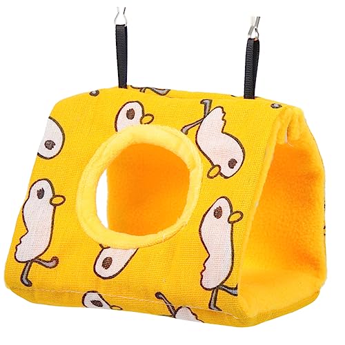 FOMIYES 4 Stück Nesthaussittiche Spielzeughängematte dreieckige Hängematte Spielzeuge Vogelkäfig Zelt vogelhaus Papagei warmen Unterschlupf Haustier warme Hütte hängend das Vogelnest Bett FOMIYES 4 Stück Nesthaussittiche Spielzeughängematte dreieckige Hängematte Spielzeuge Vogelkäfig Zelt vogelhaus Papagei warmen Unterschlupf Haustier warme Hütte hängend das Vogelnest Bett von FOMIYES