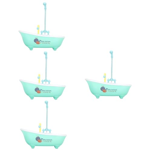 FOMIYES 4 Stück Papagei Vogelbad Vögel Reinigungsbecken Spielzeug Für Badewanne Für Haustiere Duschbecken Kidcraft-spielset Papageienbadewanne Mit Wasserhahn Waschbecken Plastik Der Vogel von FOMIYES