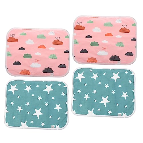 FOMIYES 4 Stück Pet Pinkelmatte Waschbare Einlagen Versorgung Mit Haustierkäfigen Hamster- -Pads Schnell Trocknende Pee-Pads Ratten-PIPI-Pads Baby Atmungsaktiv Windeln Reine Baumwolle FOMIYES 4 Stück Pet Pinkelmatte Waschbare Einlagen Versorgung Mit Haustierkäfigen Hamster- -Pads Schnell Trocknende Pee-Pads Ratten-PIPI-Pads Baby Atmungsaktiv Windeln Reine Baumwolle von FOMIYES