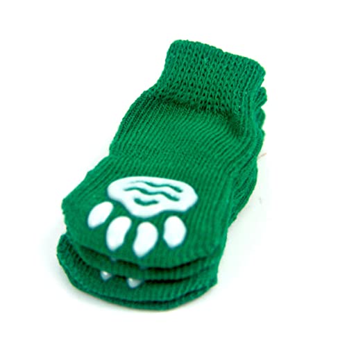 FOMIYES Weihnachtsbaum-socken für Haustiere Warme Pfotensocken 4er-Pack Entzückende Strümpfe Baumwollmaterial FOMIYES Weihnachtsbaum-socken für Haustiere Warme Pfotensocken 4er-Pack Entzückende Strümpfe Baumwollmaterial von FOMIYES