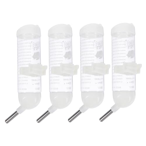 FOMIYES Wasserflaschenhalter Für Hamster – 4 Stück Auslaufsicherer Roll-on-wasserkocher Für Haustiere Sicherer Und Tragbarer Wasserspender FOMIYES Wasserflaschenhalter Für Hamster – 4 Stück Auslaufsicherer Roll-on-wasserkocher Für Haustiere Sicherer Und Tragbarer Wasserspender von FOMIYES