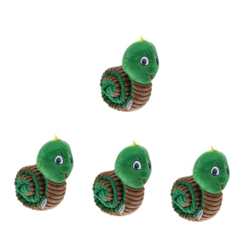 FOMIYES 4 Stück Sound-Spielzeug Für Haustiere Welpenspielzeug Für Den Haushalt Haustier-trainingsspielzeug Lebensmittelspielzeug Interaktives Leckerli-Spielzeug Plüschtier Serpentin FOMIYES 4 Stück Sound-Spielzeug Für Haustiere Welpenspielzeug Für Den Haushalt Haustier-trainingsspielzeug Lebensmittelspielzeug Interaktives Leckerli-Spielzeug Plüschtier Serpentin von FOMIYES
