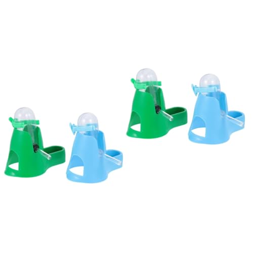 FOMIYES 4stücke Hamster Trinkflasche Mit Wassertank Automatische Wasserzufuhr Für Kleintiere Und Hellgrün Zubehör Für Haustierkäfige von FOMIYES