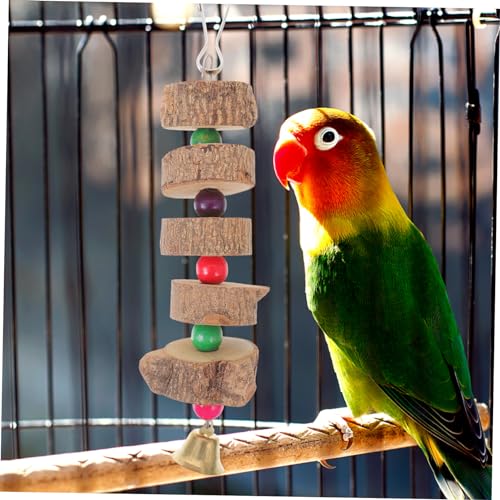 FOMIYES 4 Stück Vogel stehender Stock Vogelkäfig-Papageien Vogelstange aus Holz Spielzeug Stange aus Papageienholz Papageienzweig Barsch beissen Holzrahmen tosu Gestreifter Barsch Pole FOMIYES 4 Stück Vogel stehender Stock Vogelkäfig-Papageien Vogelstange aus Holz Spielzeug Stange aus Papageienholz Papageienzweig Barsch beissen Holzrahmen tosu Gestreifter Barsch Pole von FOMIYES