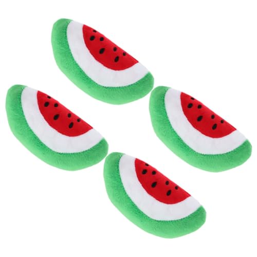 FOMIYES 4stücke Wassermelonenspielzeug Für Hunde Molar Spielzeug Mit Quietschfunktion Interaktives Kauspielzeug Für Welpen Und Mittelgroße Hunde Für Spiel Und Zahnpflege FOMIYES 4stücke Wassermelonenspielzeug Für Hunde Molar Spielzeug Mit Quietschfunktion Interaktives Kauspielzeug Für Welpen Und Mittelgroße Hunde Für Spiel Und Zahnpflege von FOMIYES