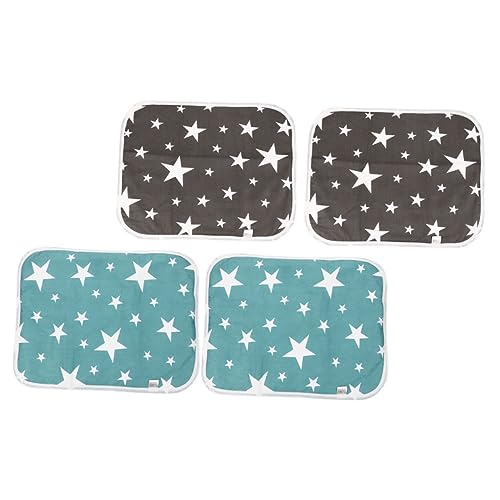 FOMIYES 4 pet pinkelmatte Haseneinstreu für saugfähige Pee-Pads Hamster Bedding Cage Liners Matratzenauflage für Babys Pinkelpads für Babys Hasenzubehör Hasen-Accessoires FOMIYES 4 pet pinkelmatte Haseneinstreu für saugfähige Pee-Pads Hamster Bedding Cage Liners Matratzenauflage für Babys Pinkelpads für Babys Hasenzubehör Hasen-Accessoires von FOMIYES