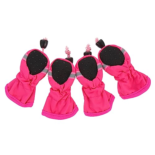 FOMIYES 4 Stück wasserdichte Fußabdeckung für Haustiere Welpensocken und Schuhe Hundesocken für wasserdichte Socken Hundestiefel Outdoor-Schuhe Winter großer Hund Haustierzubehör Schutz FOMIYES 4 Stück wasserdichte Fußabdeckung für Haustiere Welpensocken und Schuhe Hundesocken für wasserdichte Socken Hundestiefel Outdoor-Schuhe Winter großer Hund Haustierzubehör Schutz von FOMIYES