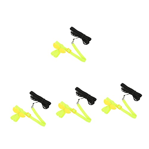 FOMIYES 4 Stücke Set Einstellbare Vogel Haustier Papagei Ausbildung Leine Set Vogel Versorgung Non-Skid Griff von FOMIYES