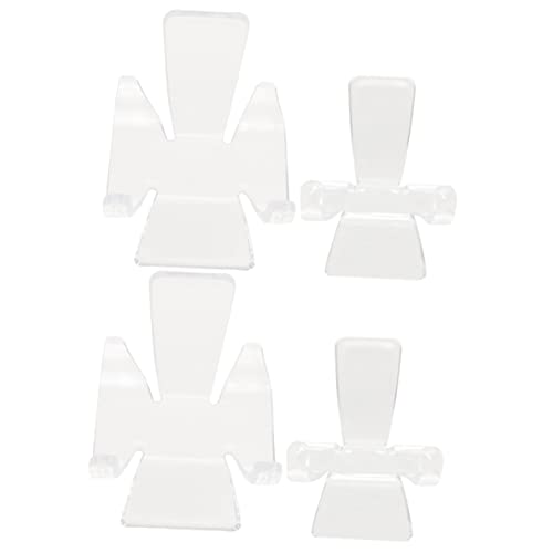 FOMIYES 40 STK Kristallständer Halter Geoden Achat Steht Kristallkugel Anzeigeplatte Klarer Kristallkugelsockel Kristall Steht Für Anzeige Kugelständer Aus Glas Ball Plastik Kugelförmig FOMIYES 40 STK Kristallständer Halter Geoden Achat Steht Kristallkugel Anzeigeplatte Klarer Kristallkugelsockel Kristall Steht Für Anzeige Kugelständer Aus Glas Ball Plastik Kugelförmig von FOMIYES