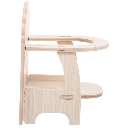 FOMIYES 5 Sätze Hamsterstuhl Chinchilla-Spielzeug Für Den Haushalt Tiere Spielzeug Hochstuhl Spielzeug Entzückendes Hamsterspielzeug Mini-haustierstühle Hamsterbedarf Mit Tablett Hölzern FOMIYES 5 Sätze Hamsterstuhl Chinchilla-Spielzeug Für Den Haushalt Tiere Spielzeug Hochstuhl Spielzeug Entzückendes Hamsterspielzeug Mini-haustierstühle Hamsterbedarf Mit Tablett Hölzern von FOMIYES