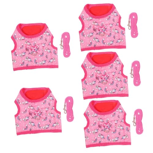 FOMIYES 5 Sets Rollleine Für Haustiere Dekorativer Hase Verschleißfest Für Den Außenbereich FOMIYES 5 Sets Rollleine Für Haustiere Dekorativer Hase Verschleißfest Für Den Außenbereich von FOMIYES