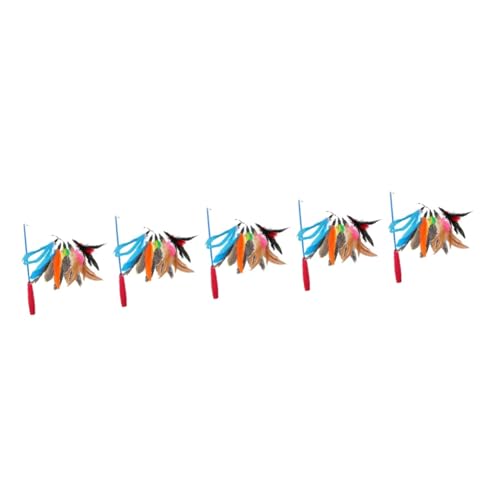 FOMIYES 5 Sets Teleskop-katzenspielzeug Teaser Für Kätzchen Spaß Interaktives Katzenspielzeug Für Indoor-Spiel FOMIYES 5 Sets Teleskop-katzenspielzeug Teaser Für Kätzchen Spaß Interaktives Katzenspielzeug Für Indoor-Spiel von FOMIYES