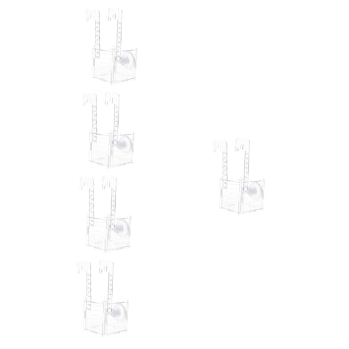 FOMIYES 5 Stücke Box Aquarium Züchter Box Acryl Fisch Separator Hängen Inkubation Box Baby Fisch Pflege Aquarium Zubehör FOMIYES 5 Stücke Box Aquarium Züchter Box Acryl Fisch Separator Hängen Inkubation Box Baby Fisch Pflege Aquarium Zubehör von FOMIYES