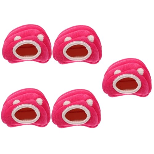 FOMIYES 5 Stücke Elegante Dekorative Chinchilla Hideout Hamster Nest für Komfortable von FOMIYES