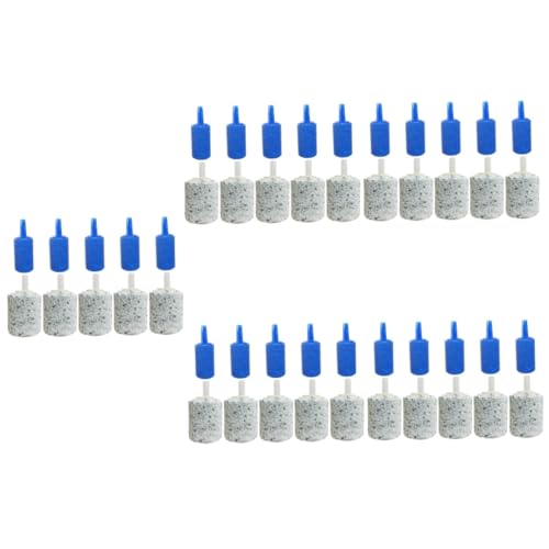 FOMIYES 5sets Aquarium Air Stones Bubble Bubbler Für Aquarium Teich Hydrokultur Decor 10 Stücke * 5 FOMIYES 5sets Aquarium Air Stones Bubble Bubbler Für Aquarium Teich Hydrokultur Decor 10 Stücke * 5 von FOMIYES