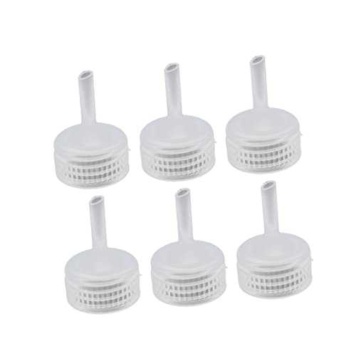 FOMIYES Garnelen-inkubator Aus Kunststoff Für Aquarien 50-teiliges Garnelen-schlupfkappen-Set von FOMIYES
