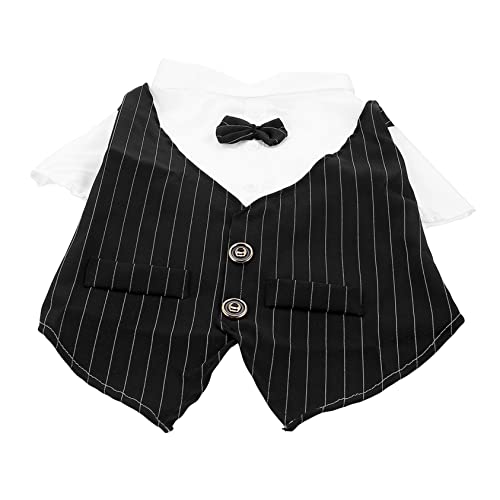 FOMIYES 5St Haustieranzug Haustier Hund Anzug Jungenanzüge Hochzeitsdekoration formelle Kleidung Welpen-Shirt Haustier-Ornament Hochzeitskleid Krawatte Zubehör Weste Fräulein Hundekleidung FOMIYES 5St Haustieranzug Haustier Hund Anzug Jungenanzüge Hochzeitsdekoration formelle Kleidung Welpen-Shirt Haustier-Ornament Hochzeitskleid Krawatte Zubehör Weste Fräulein Hundekleidung von FOMIYES