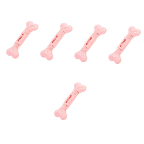 FOMIYES 5 Stücke Hund Spielzeug Beständig Molaren Kauen Für Hunde Welpen Zubehör Behandeln Hunde Farben FOMIYES 5 Stücke Hund Spielzeug Beständig Molaren Kauen Für Hunde Welpen Zubehör Behandeln Hunde Farben von FOMIYES