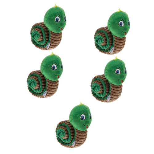 FOMIYES 5st Sound-Spielzeug Für Haustiere Plüsch Puzzle Serpentin FOMIYES 5st Sound-Spielzeug Für Haustiere Plüsch Puzzle Serpentin von FOMIYES