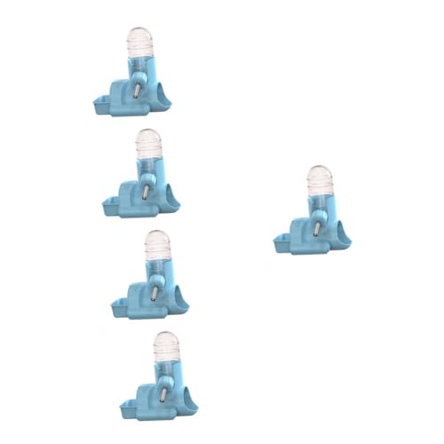 FOMIYES 5St Trinkbrunnen für Hamster Spielzeuge automatische Futterspender für Haustiere Kaninchenspielzeug Hasenspielzeug transparente Hamsterflasche Hasen-Wasserflasche von FOMIYES