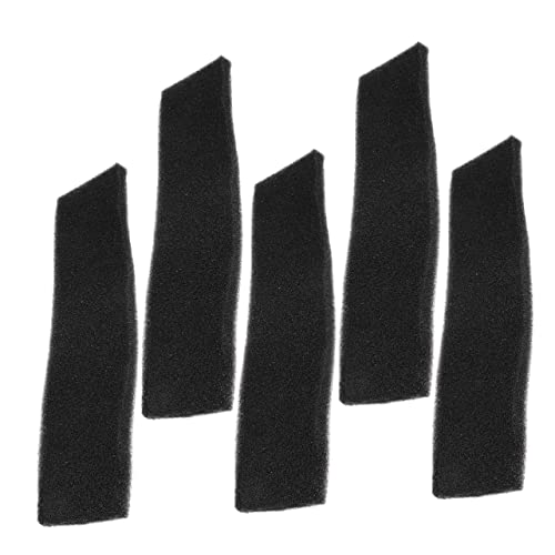 FOMIYES 5St Filterschwamm für Aquarium Fischfilter Hamsterschaufel -Filtermedien Schwarze Pflanzen Filtermatte für Aquarien Filterschwamm für Aquarien Fischteich Biochemische Baumwolle FOMIYES 5St Filterschwamm für Aquarium Fischfilter Hamsterschaufel -Filtermedien Schwarze Pflanzen Filtermatte für Aquarien Filterschwamm für Aquarien Fischteich Biochemische Baumwolle von FOMIYES