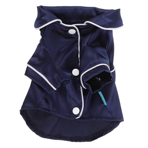 FOMIYES 5-teiliges Hunde-Pyjama-Set Für Mädchen Haustier-Overall Pyjama Für Hunde Bequeme Nachtwäsche Stilvolles Haustier-schlafkostüm FOMIYES 5-teiliges Hunde-Pyjama-Set Für Mädchen Haustier-Overall Pyjama Für Hunde Bequeme Nachtwäsche Stilvolles Haustier-schlafkostüm von FOMIYES