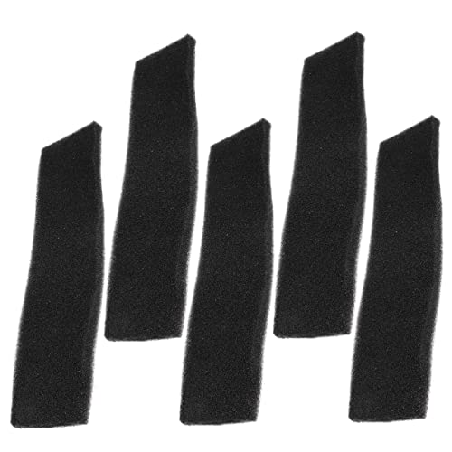 FOMIYES 5St Aktivkohle-Aquarium Teichfilter Schwammfilter Fischfilter Sieb Filter für Aquarien Filterschwamm für Aquarien Aquarienfilter Schildkrötenbecken Filtermatte Lufteinlassabdeckung FOMIYES 5St Aktivkohle-Aquarium Teichfilter Schwammfilter Fischfilter Sieb Filter für Aquarien Filterschwamm für Aquarien Aquarienfilter Schildkrötenbecken Filtermatte Lufteinlassabdeckung von FOMIYES