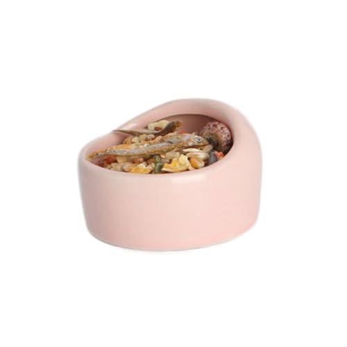 FOMIYES 5er-Pack Keramiknäpfe Futternapf Für Haustiere Für Hamster Vögel Papageien Eichhörnchen Farbe Zufällig von FOMIYES