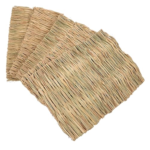 FOMIYES 5 Stücke Gras Matte für Bunny Tier Käfige Natürliche Gewebte Einstreu FOMIYES 5 Stücke Gras Matte für Bunny Tier Käfige Natürliche Gewebte Einstreu von FOMIYES