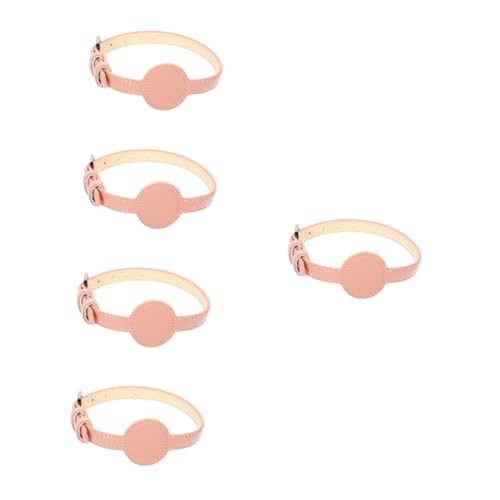FOMIYES 5st Pet-pu-Kragen Für Neugeborene Welpen Halsband Zubehör Für Katzenhalsbänder Welpenbedarf Wurfbedarf Wurfhalsbänder Pu-haustierhalsbänder Haustierzubehör Mikrofaser FOMIYES 5st Pet-pu-Kragen Für Neugeborene Welpen Halsband Zubehör Für Katzenhalsbänder Welpenbedarf Wurfbedarf Wurfhalsbänder Pu-haustierhalsbänder Haustierzubehör Mikrofaser von FOMIYES