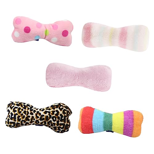 FOMIYES Plüschspielzeug Für Haustiere Sound 5 Stück Hundespielzeug Für Welpen Sichere Materialien Spannendes Spielzeug Für Hunde Zufällige Farbe FOMIYES Plüschspielzeug Für Haustiere Sound 5 Stück Hundespielzeug Für Welpen Sichere Materialien Spannendes Spielzeug Für Hunde Zufällige Farbe von FOMIYES