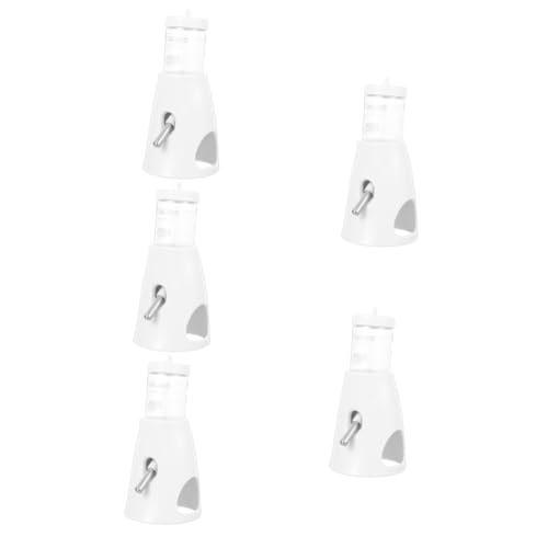 FOMIYES 5St Wasserflasche für Hamster Wasserspender für zu Hause Käfig Hamster Tränke Zuhause Chinchilla-Flasche vertikale Chinchilla-Flasche auf den Boden Fallen Zubringer Futterautomat von FOMIYES