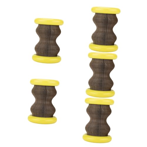 FOMIYES 5St Wellpappenspielzeug für Katzen kratzbaum für Katzen Katzenspielzeug aus Katze kratzmatte katzenkratzmatte Spielzeug für Haustiere wiederverwendbarer Katzenkratzer Kratzen FOMIYES 5St Wellpappenspielzeug für Katzen kratzbaum für Katzen Katzenspielzeug aus Katze kratzmatte katzenkratzmatte Spielzeug für Haustiere wiederverwendbarer Katzenkratzer Kratzen von FOMIYES