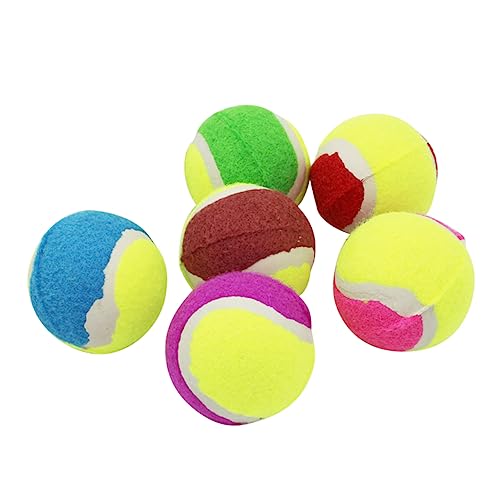 FOMIYES Label 6er-Pack Für Hunde Quietschendes Haustierspielzeug Große Größe Zufälliger Stil Gummimaterial Für Mittelgroße Und Große Hunde FOMIYES Label 6er-Pack Für Hunde Quietschendes Haustierspielzeug Große Größe Zufälliger Stil Gummimaterial Für Mittelgroße Und Große Hunde von FOMIYES