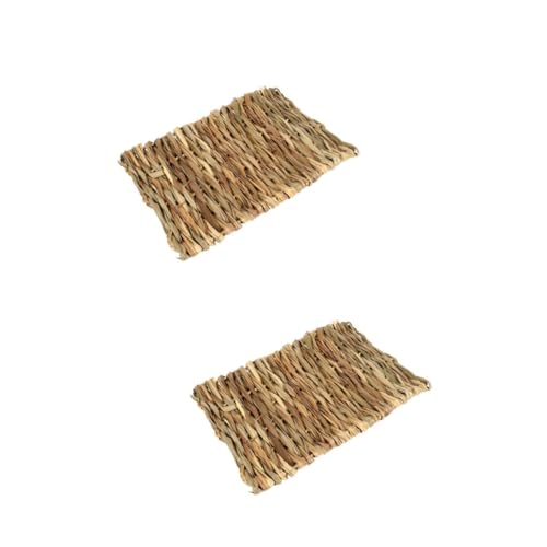 FOMIYES 6 STK Vogel gewebte Matte Kaninchenmatte Seegras-Patch Animal Polster entspannungsmatte Hamstermatte Seegras-Matte Weben Hase Sitzkissen Bettauskleidungen Bettwäsche Bambus FOMIYES 6 STK Vogel gewebte Matte Kaninchenmatte Seegras-Patch Animal Polster entspannungsmatte Hamstermatte Seegras-Matte Weben Hase Sitzkissen Bettauskleidungen Bettwäsche Bambus von FOMIYES
