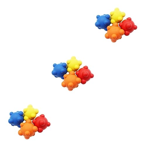 FOMIYES 3sets Supplies Hundespielzeug Kauspielzeug Hunde Hundespielzeug Quietschendes Gummi Unregelmäßiges Hüpfen Für Hunde 2pcs * 3 FOMIYES 3sets Supplies Hundespielzeug Kauspielzeug Hunde Hundespielzeug Quietschendes Gummi Unregelmäßiges Hüpfen Für Hunde 2pcs * 3 von FOMIYES